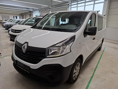 Renault TRAFIC Doppelkabine-Kasten L2H1 dCi 120 3,0t 89