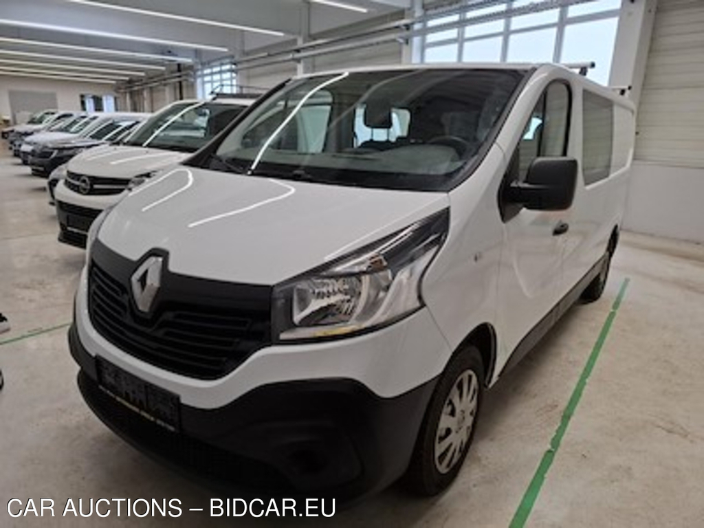 Renault TRAFIC Doppelkabine-Kasten L2H1 dCi 120 3,0t 89