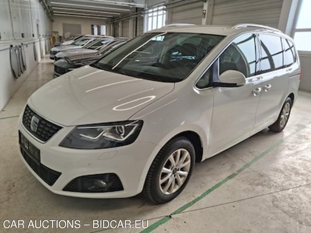 Seat ALHAMBRA 2,0 TDI CR Executive DSG 110KW