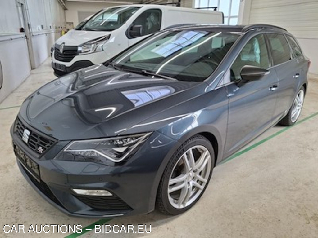 Seat LEON ST 1,5 TSI ACT FR Black Edition Plus DSG