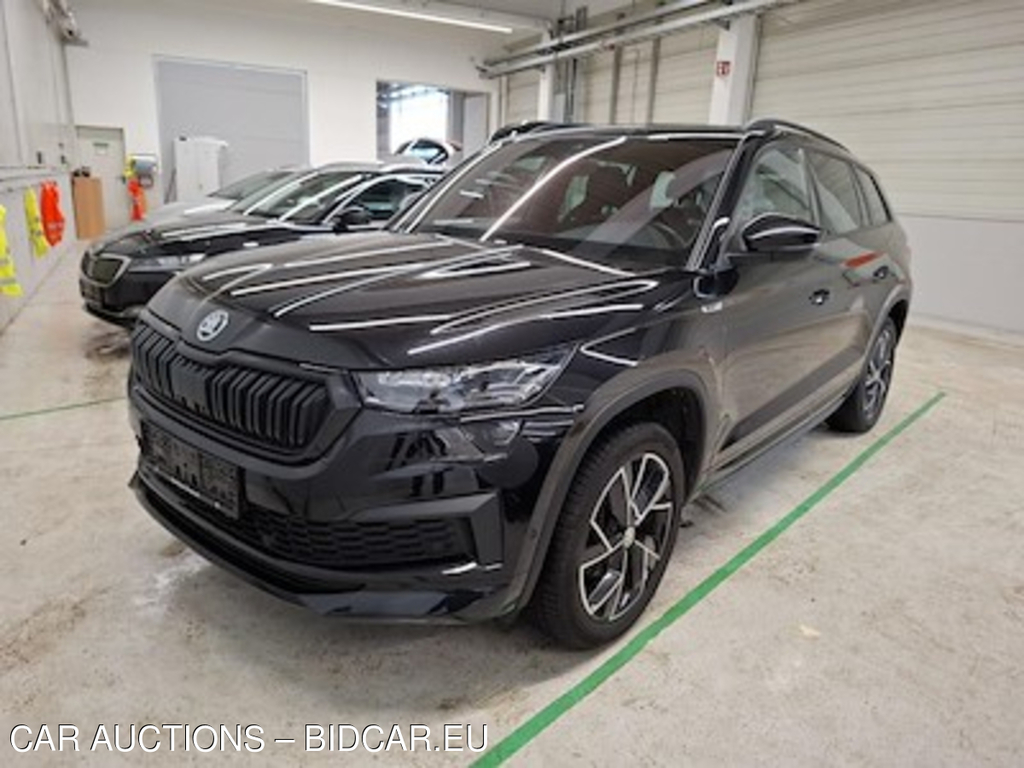 Skoda Kodiaq 150 Ps Tdi 4x4 Sportline Dsg 110KW