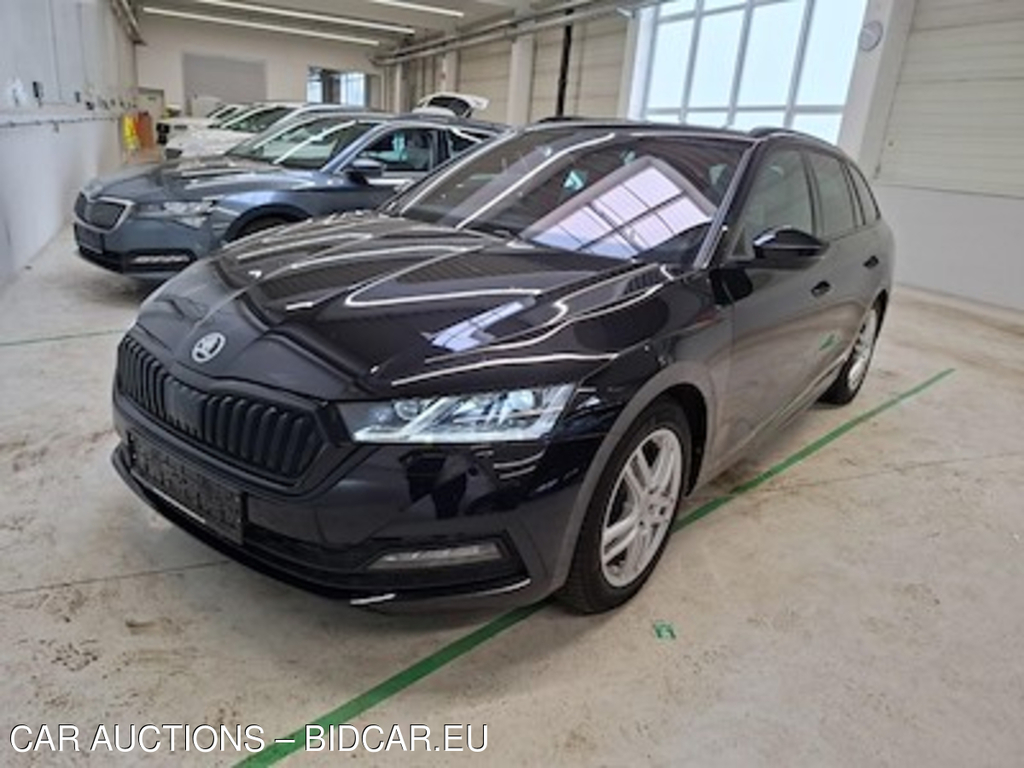 Skoda OCTAVIA 2.0 Tdi 150 Ps Style Combi Dsg 110KW