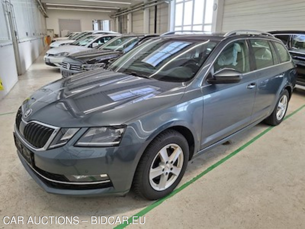 Skoda OCTAVIA Combi 1,6 TDI Style DSG 85KW