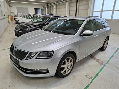 Skoda OCTAVIA Combi 2,0 TDI SCR Style Limited 4x4 DSG