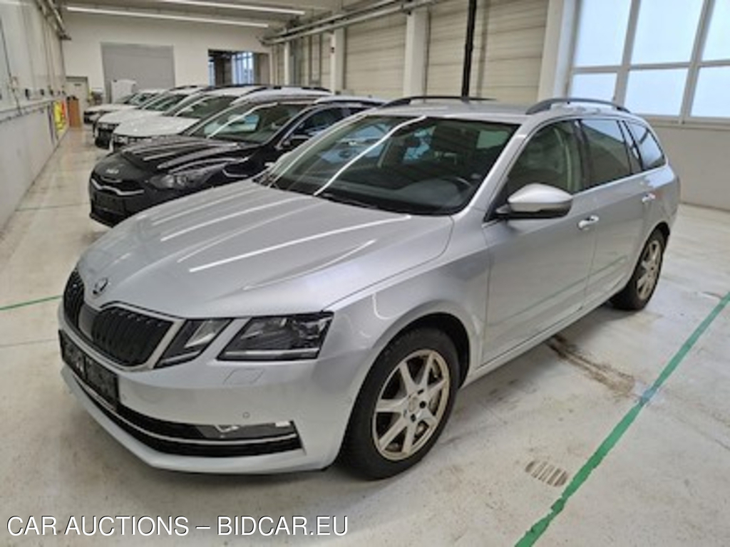 Skoda OCTAVIA Combi 2,0 TDI SCR Style Limited 4x4 DSG