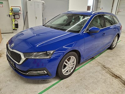 Skoda OCTAVIA Combi 2,0 TDI Style DSG 85KW