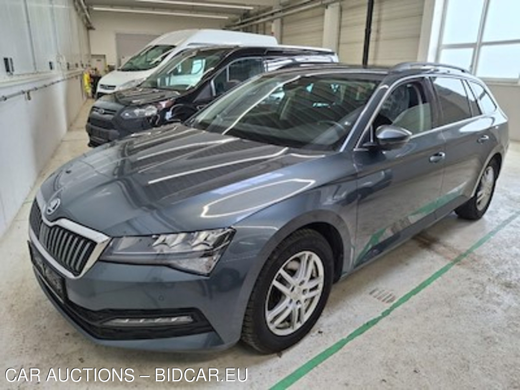 Skoda SUPERB 150 Ps Tdi Ambition 7-Gang Dsg Combi 110