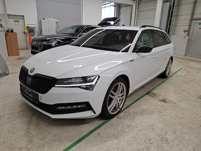 Skoda SUPERB 150ps Tdi 7-Gang Dsg Sportline Combi 110