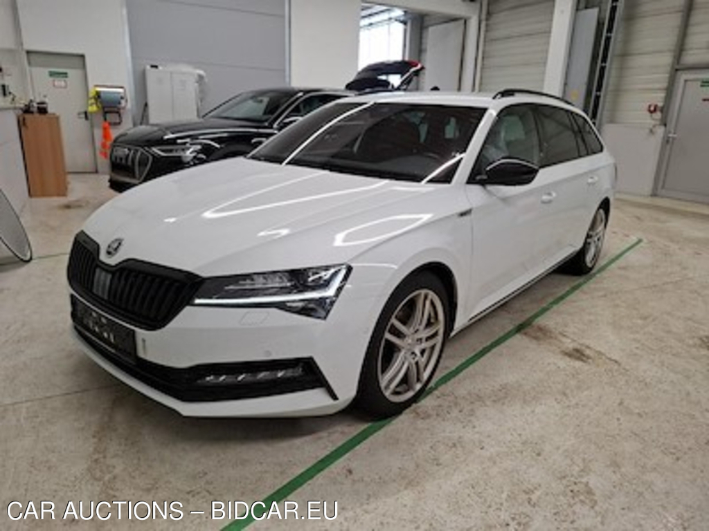 Skoda SUPERB 150ps Tdi 7-Gang Dsg Sportline Combi 110