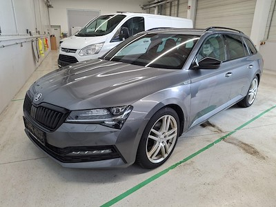 Skoda SUPERB 150ps Tdi 7-Gang Dsg Sportline Combi 110