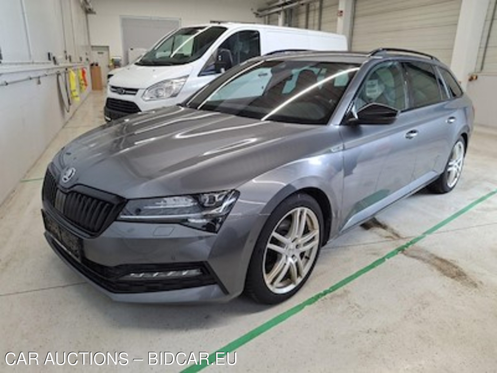 Skoda SUPERB 150ps Tdi 7-Gang Dsg Sportline Combi 110