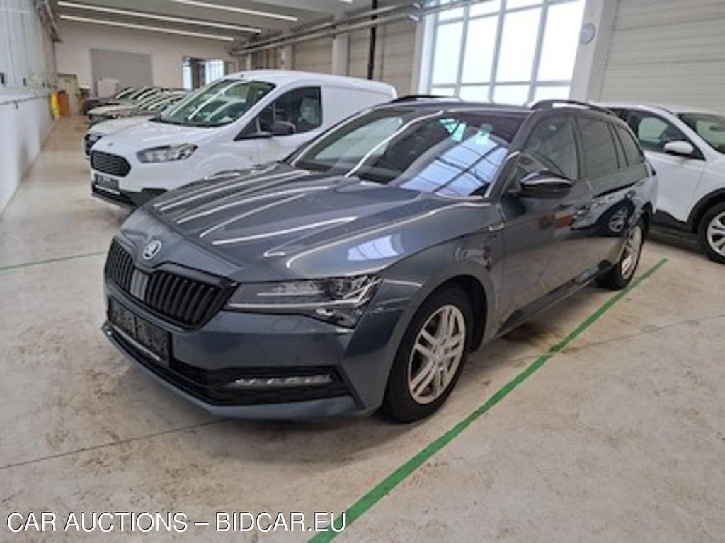 Skoda SUPERB Combi 2,0 TDI Sport Line DSG 140KW