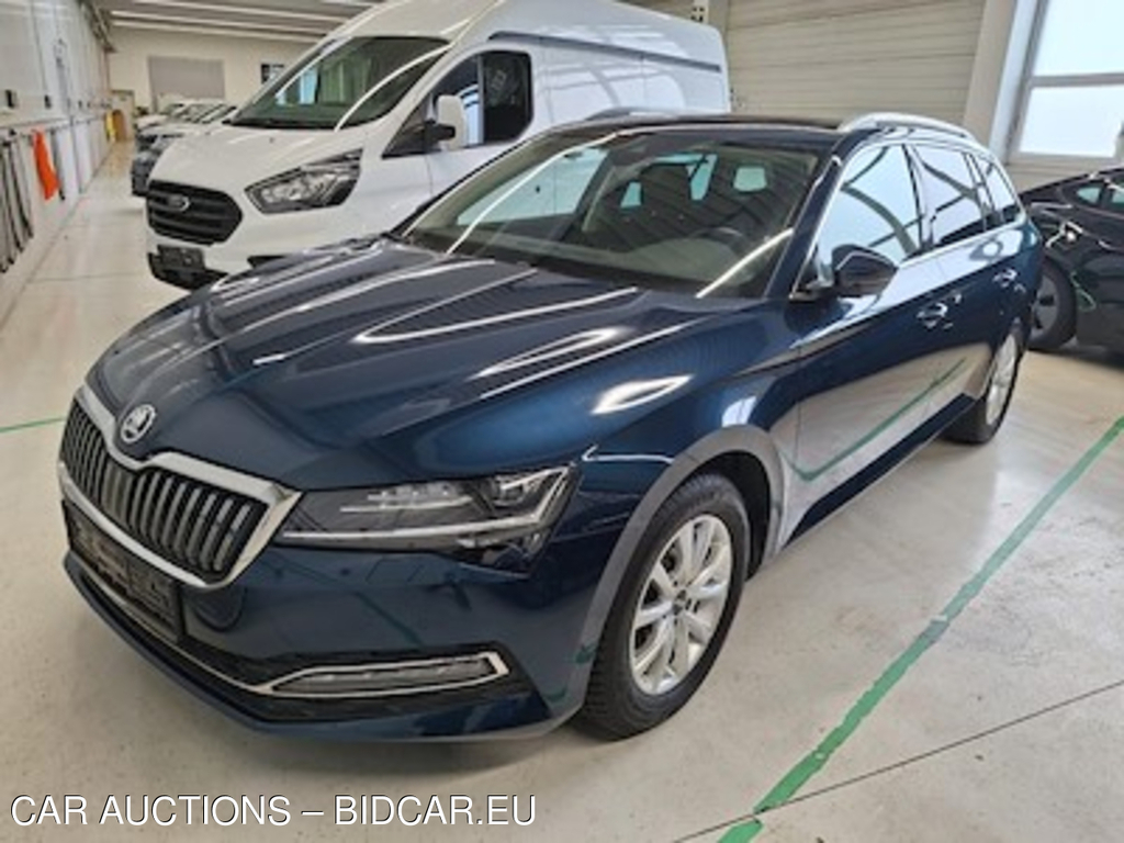 Skoda SUPERB Combi 2,0 TDI Style DSG 110KW