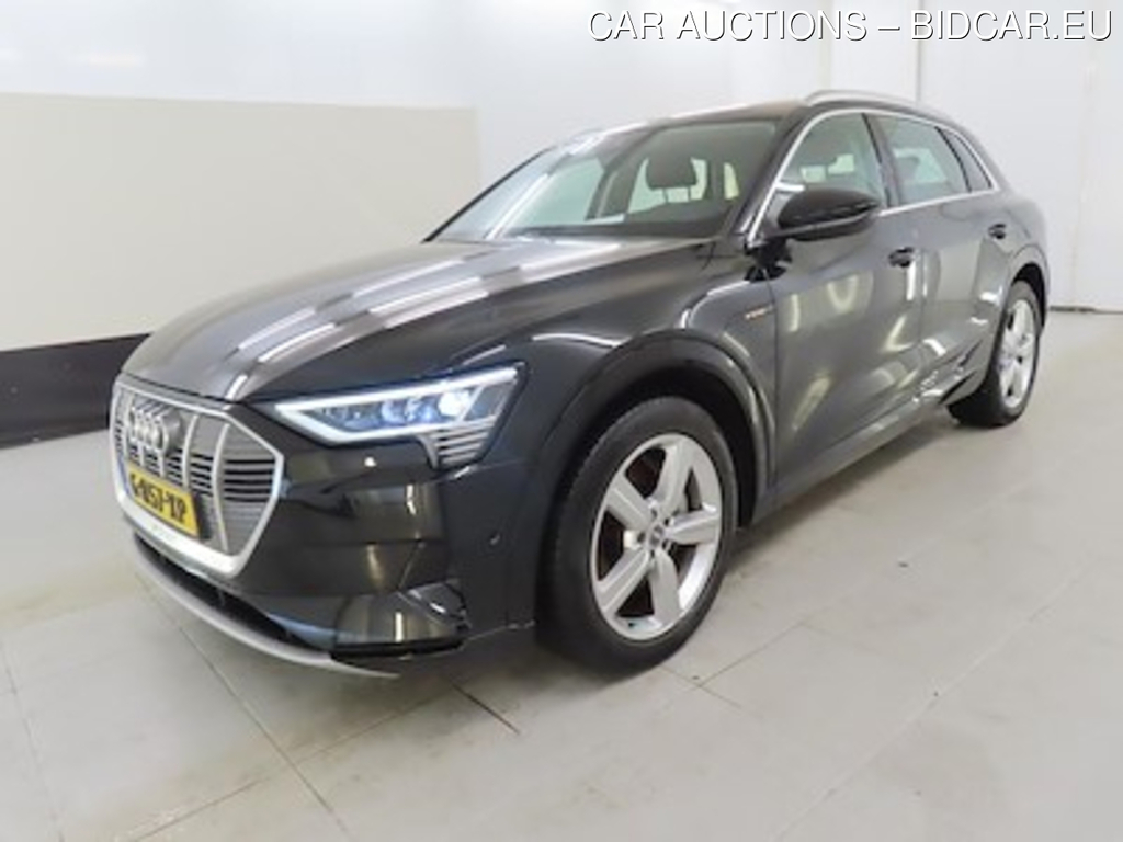 Audi E-tron 50 quattro launch edition plus 5d