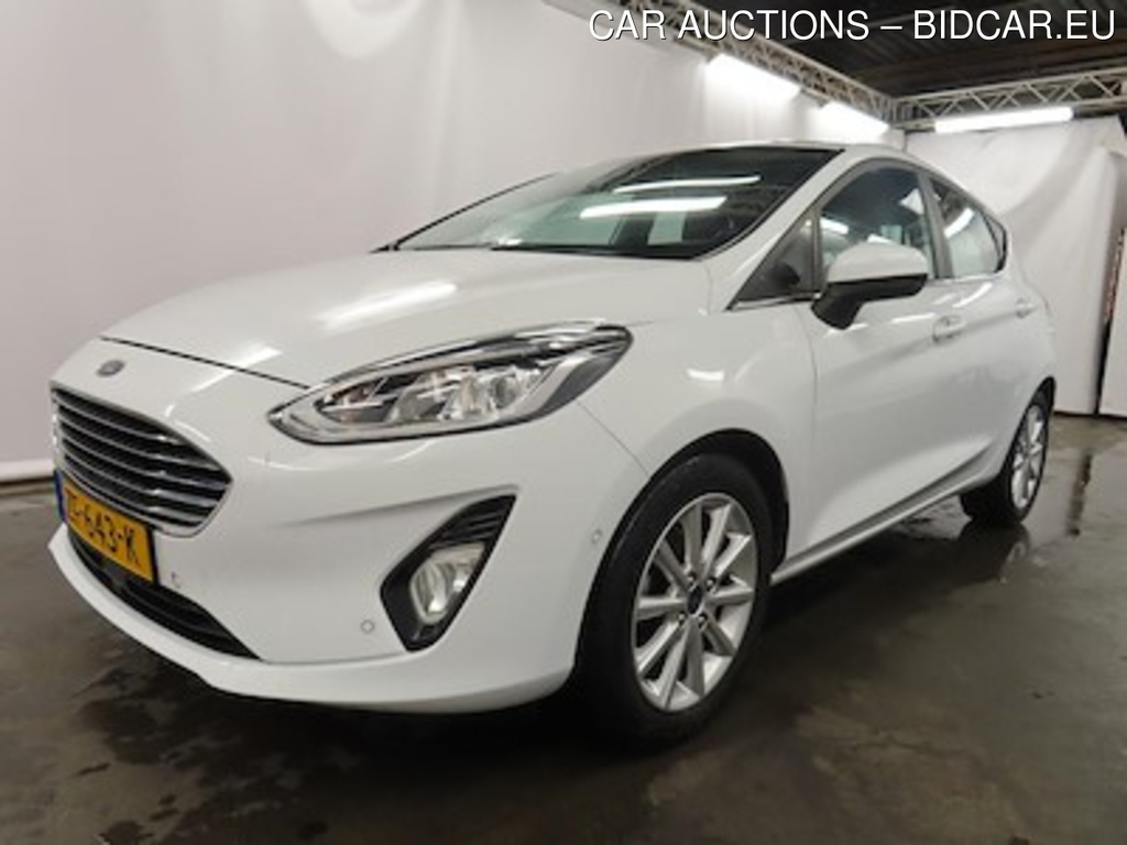 Ford FIESTA 1.0 EcoBoost Titanium 5d