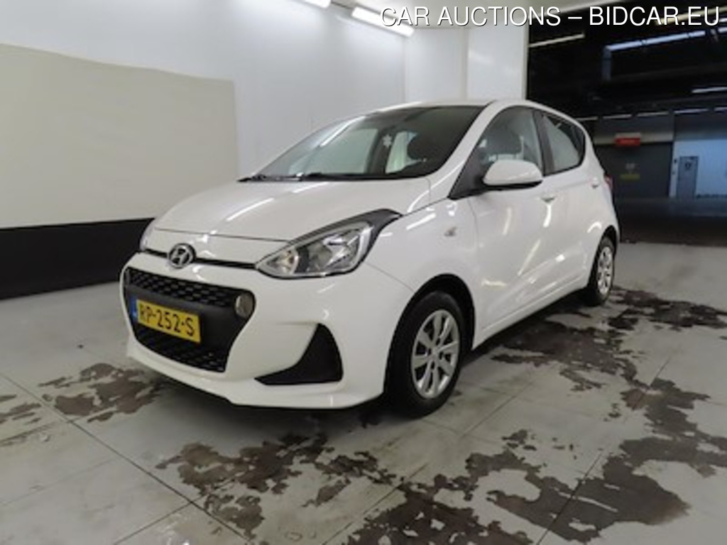 Hyundai I10 1.0i Blue ActieAuto 5d Comfort AHXL