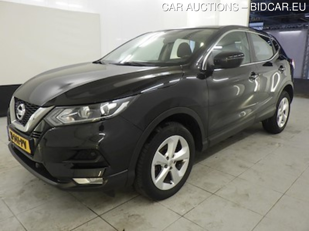 Nissan Qashqai 1.3 DIG-T 140 ActieAuto 5d Acenta APL