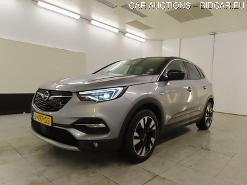 Opel Grandland X 1.2 Turbo S;S 96kW Ultimate Auto 5d