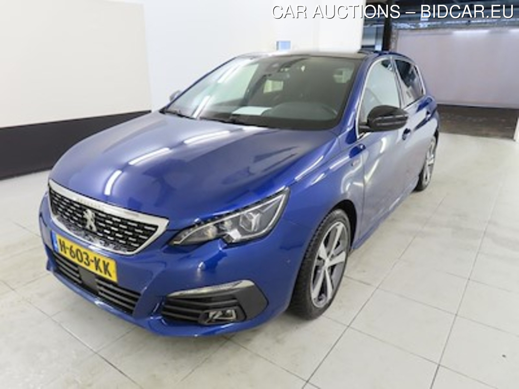 Peugeot 308 GT-line 1.2 Puretech 130 EAT8 5d