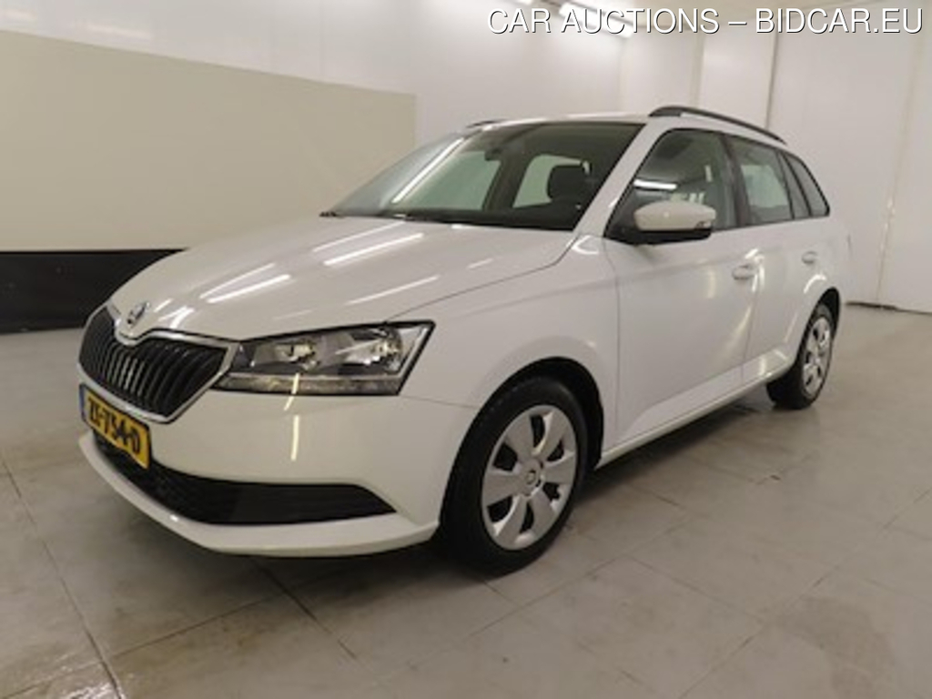 Skoda Fabia combi 1.0 55kW Active 5d