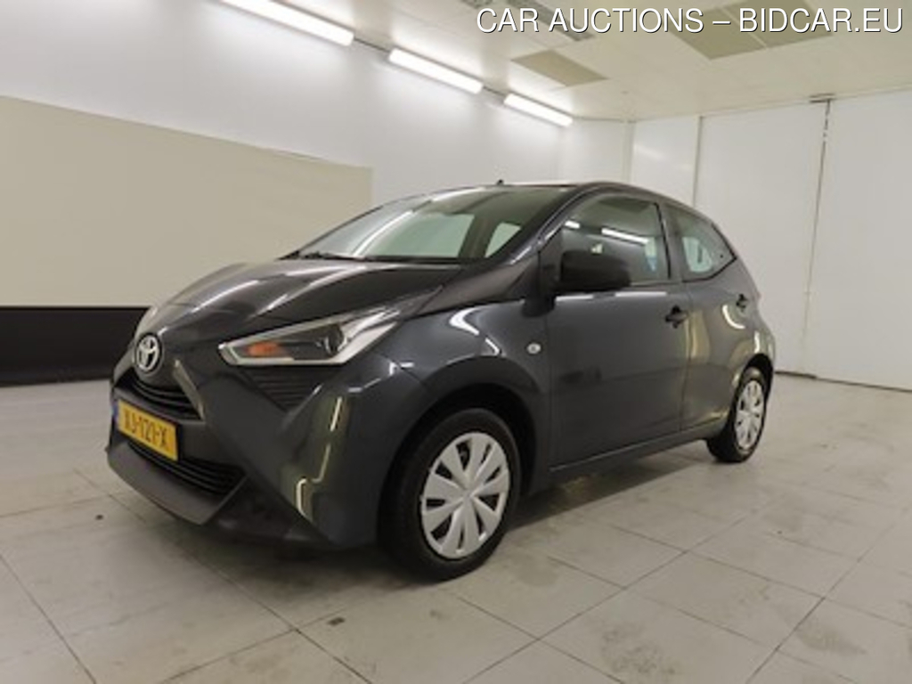 Toyota Aygo 1.0 VVT-i ActieAuto 5d x-fun Sint-korting