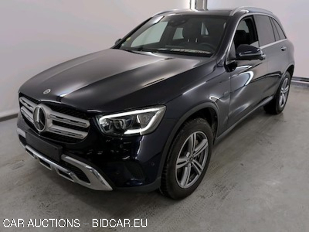 Mercedes-Benz GLC 2.0 GLC 300 DE 4MATIC 4WD AUTO Seat upholstery leather magma grey-black