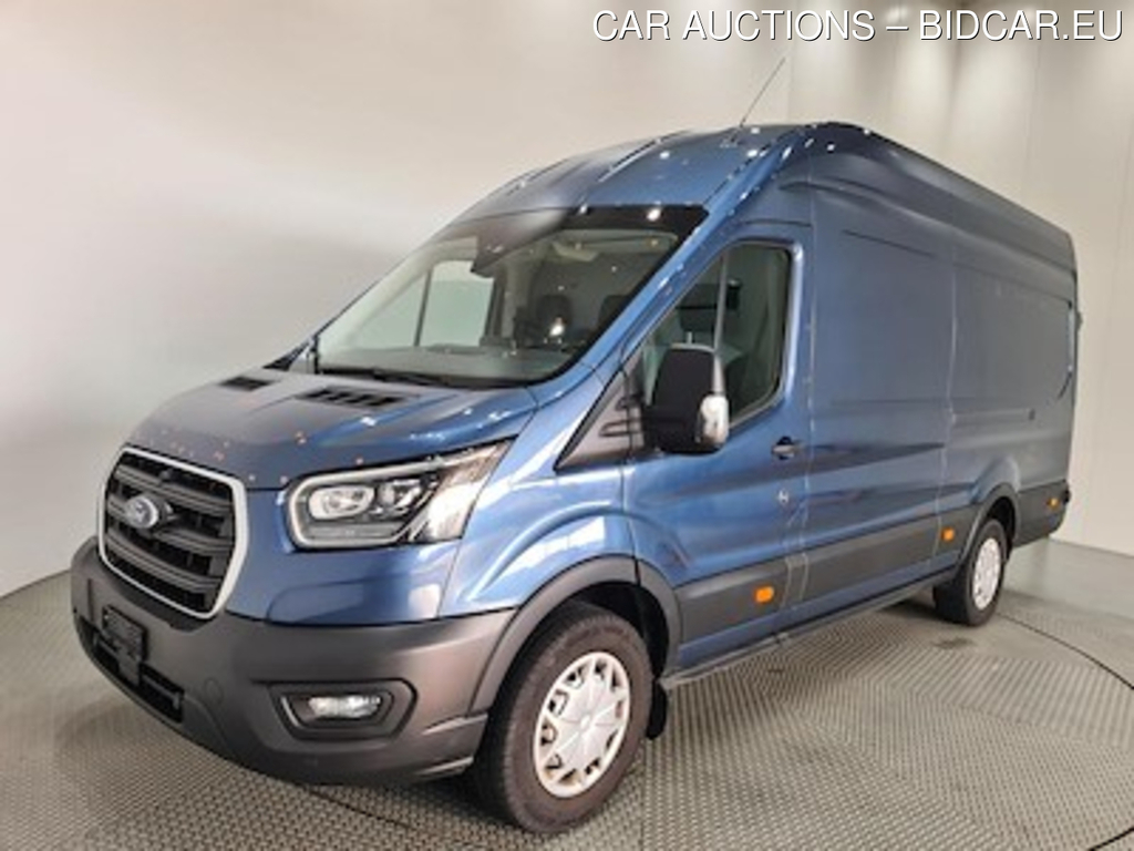 Ford transit 2.0 130PS 350 L4H3 RWD DCIV TREND