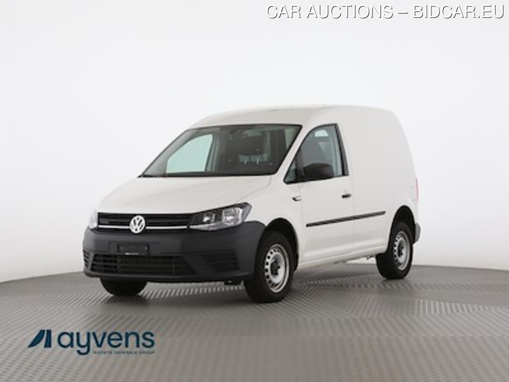 Volkswagen caddy 2.0 TDI 122PS BMT 4MOTION 4WD