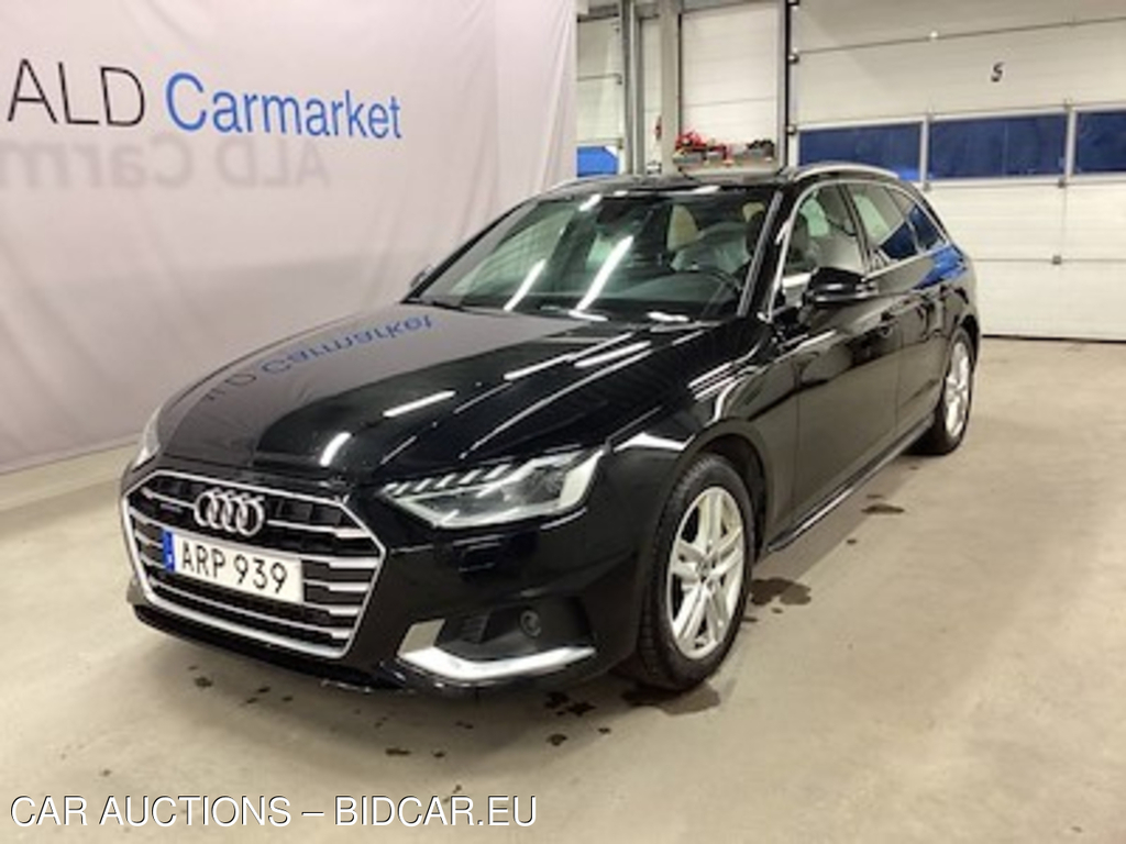 Audi A4 avant 40 tdi quattro !CHECK ENGINE LIGHT ON! Proline Nav PDC