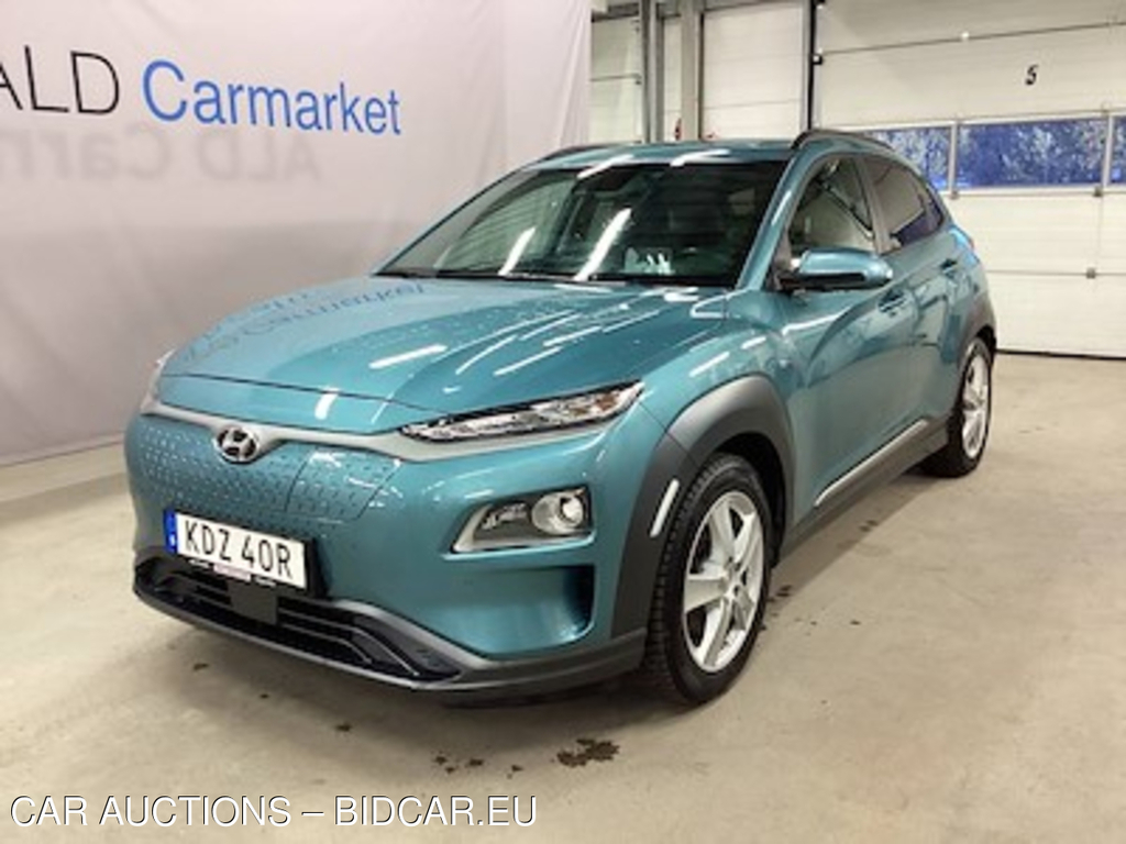 Hyundai Kona electric 64kwh A Advanced Skinn Drag B-Kamera Nav