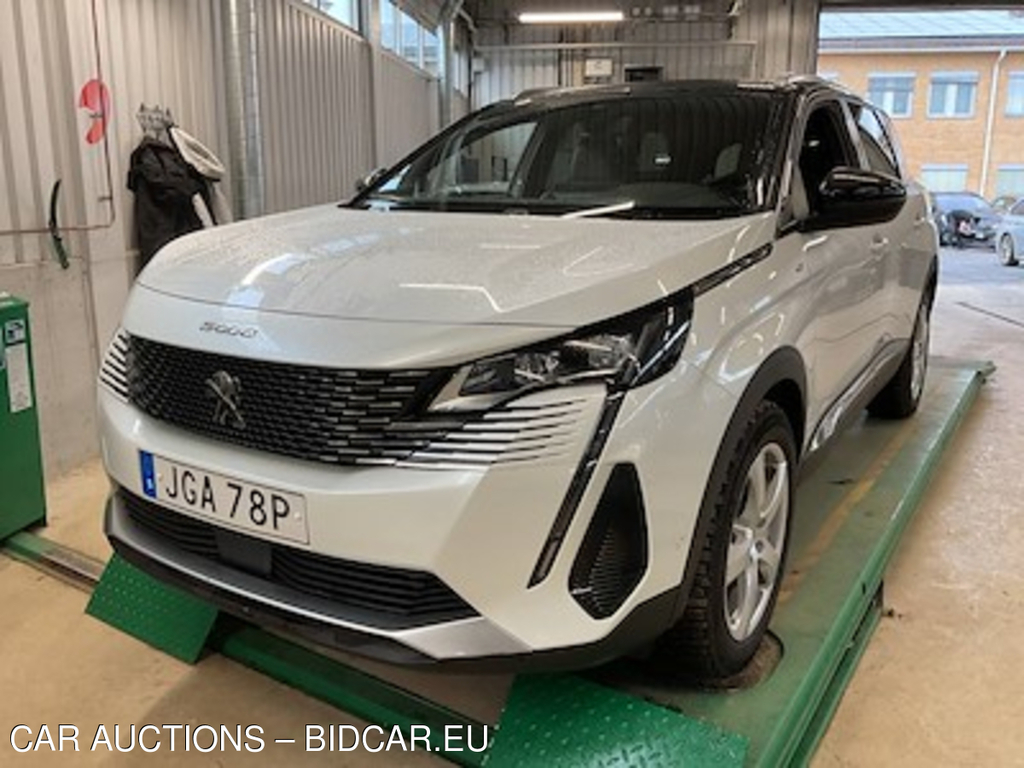 Peugeot 5008 1.2 PureTech GT 7-Sitsig Skinn/Alcantara Drag B-Kamera Nav