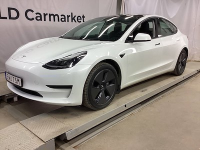 Tesla Model 3 standard range rwd Skinn, Pano, P-Varmare, Nav