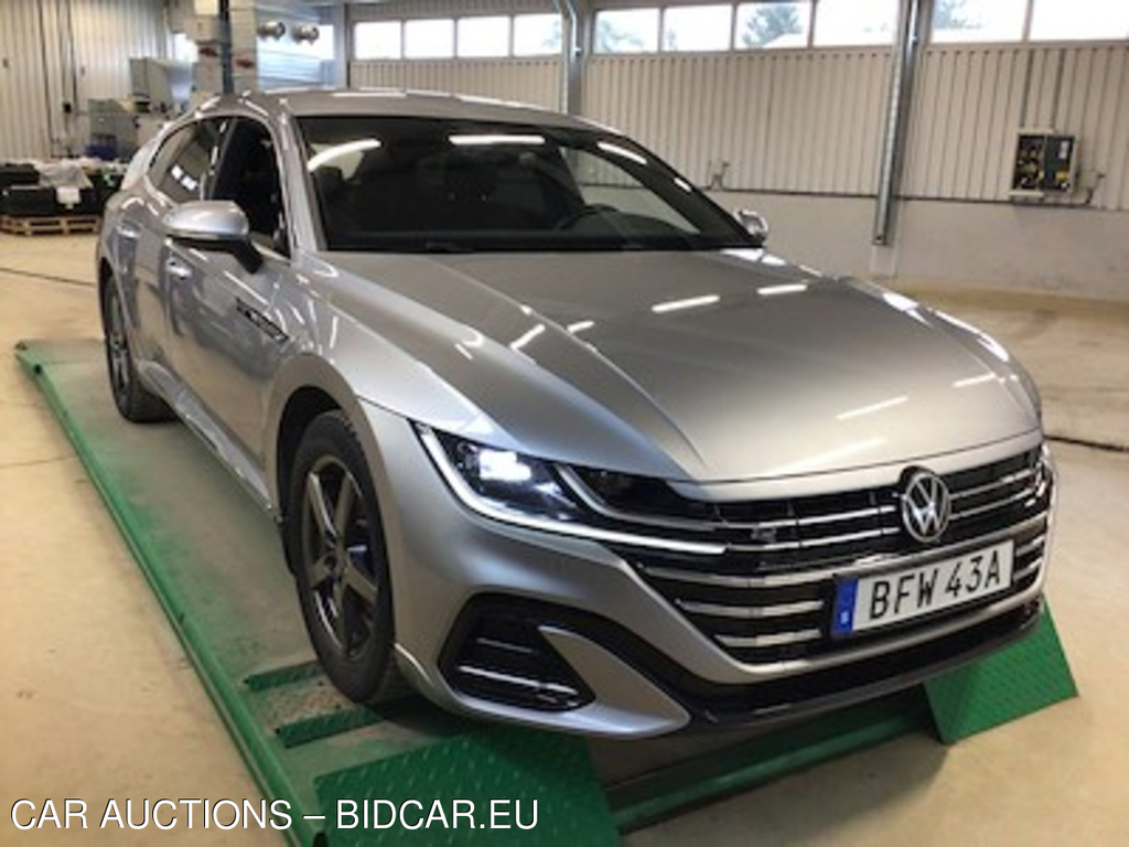 Volkswagen Arteon 1.4 TSI eHybrid SB R-Line Dragpkt Varmare Cockpit