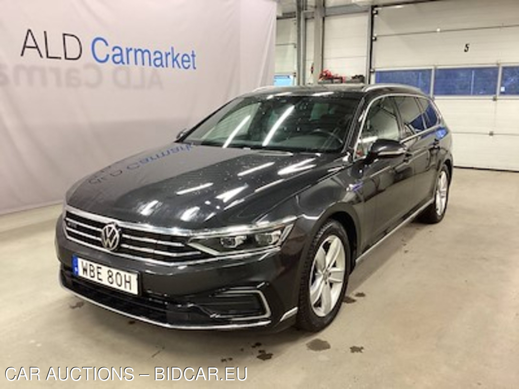 Volkswagen Passat GTE SC Executive Drag Varmare Cockpit Dynaudio