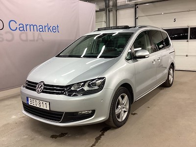 Volkswagen Sharan 2.0 tdi scr Premium, Drag-Paket, 7-Sits, Drag-Paket, Panorama, P-Varmare, Skinn, Auto