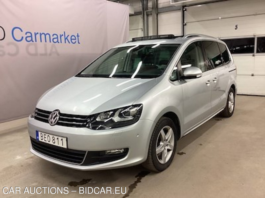 Volkswagen Sharan 2.0 tdi scr Premium, Drag-Paket, 7-Sits, Drag-Paket, Panorama, P-Varmare, Skinn, Auto