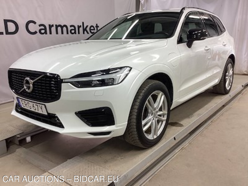 Volvo Xc60 T8 awd R-Design Voc Teknikpkt Pano HuD H/K