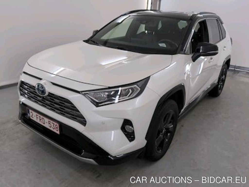 Toyota Rav4 - 2019 2.5i 2WD Hybrid Style Plus CVT