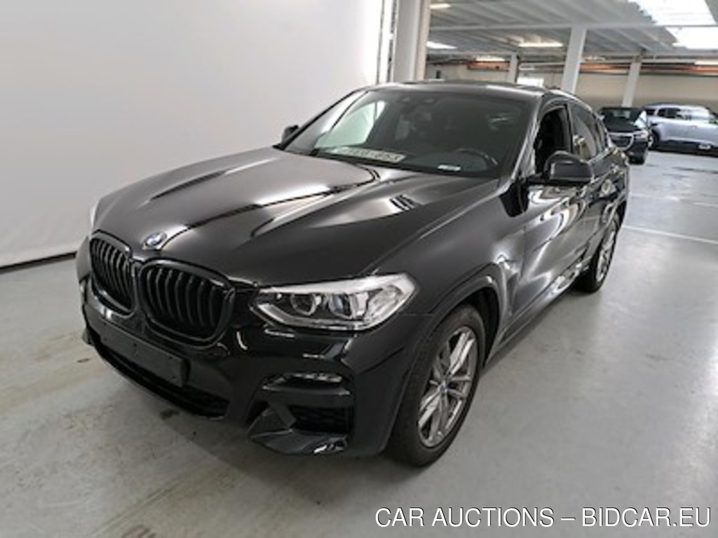 BMW X4 diesel - 2018 2.0 dA xDrive20 AdBlue (EU6d-TEMP) M Sport Travel Business Plus