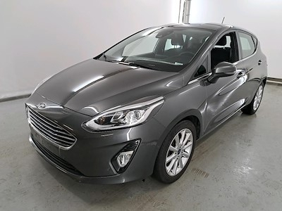 Ford Fiesta - 2017 1.0 EcoBoost Titanium (EU6.2)