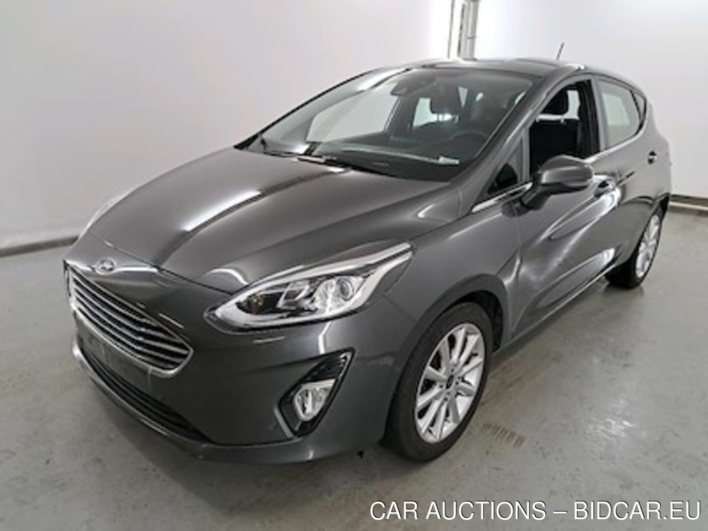 Ford Fiesta - 2017 1.0 EcoBoost Titanium (EU6.2)