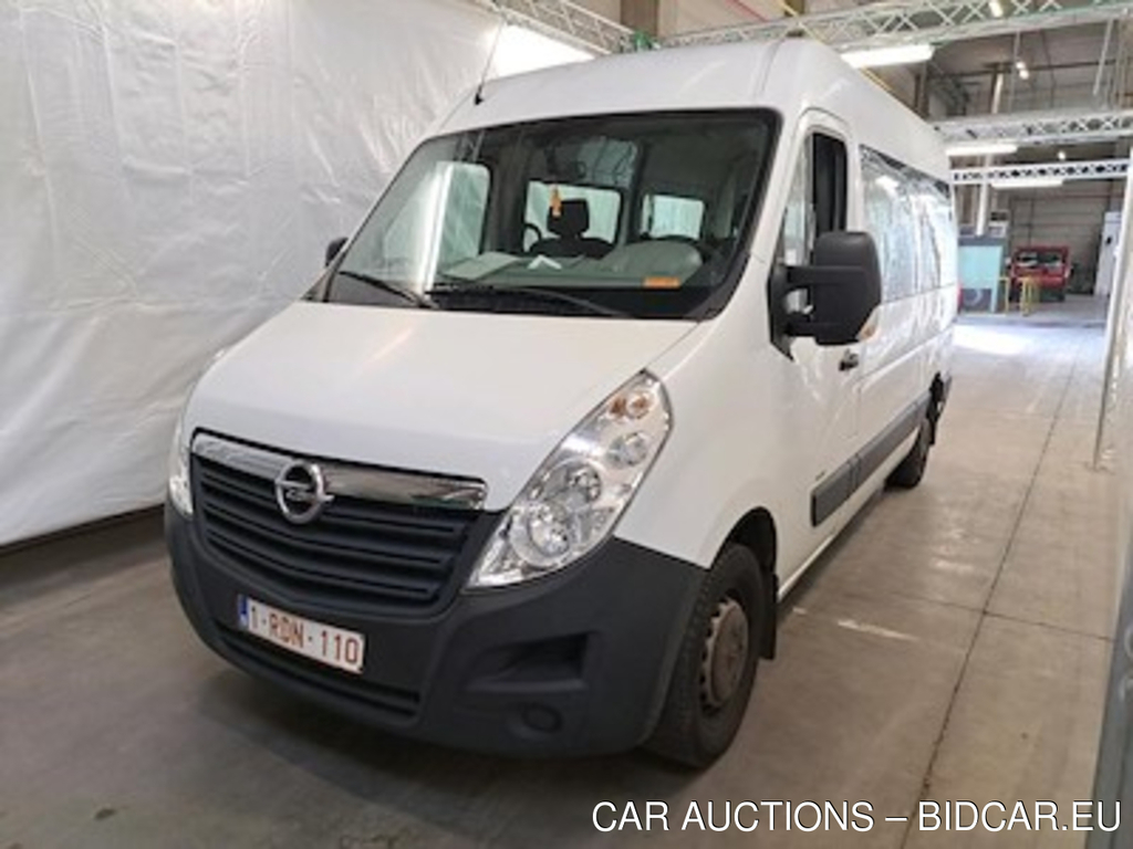 Opel Movano 2.3 CDTi L2H2 BiTurbo ecoFLEX S-S (E6) Clima +Wheelchair Lift Special Transport