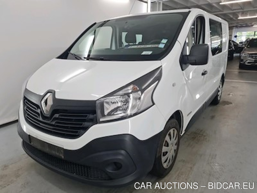 Renault Trafic 27 fourgon swb dsl - 1.6 dCi 27 L1H1 Grand Confort