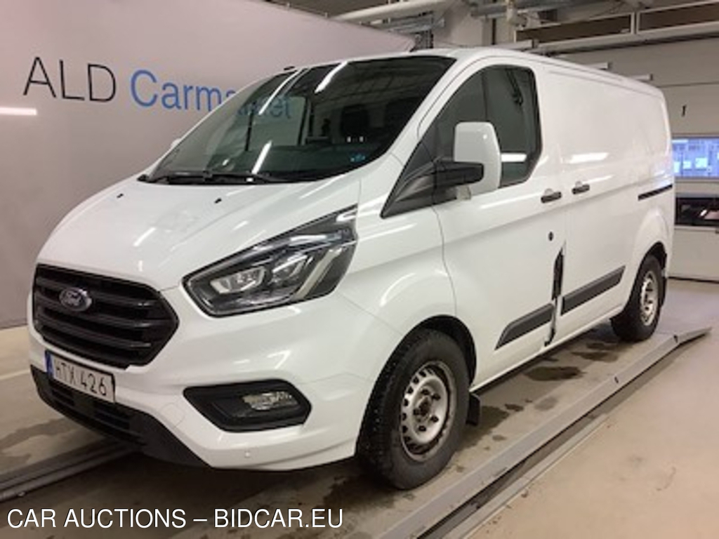 Ford Transit custom 2.0td 300 L1 trend 3-Sits Inredning Drag B-Kamera P-Varmare MANUELL