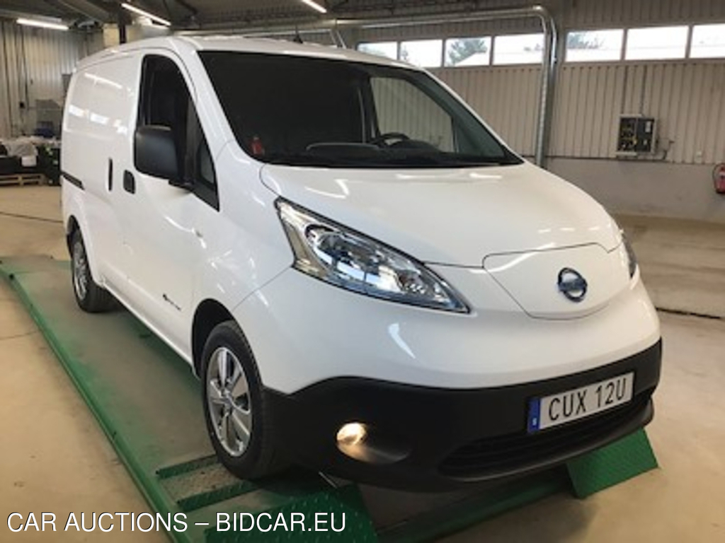 Nissan E-NV200 40 kWh Premium Skap/VAN Drag ELECTRIC