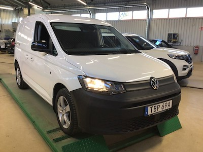 Volkswagen Caddy Cargo TDI 122 DSG Varmare PDC Navi