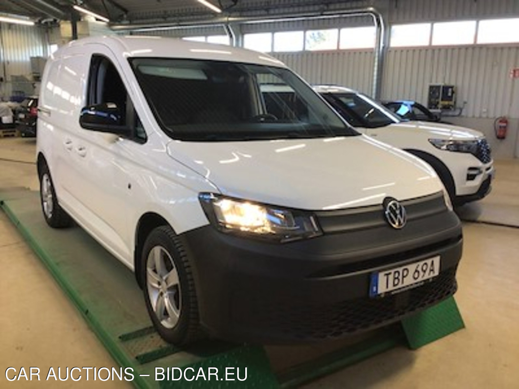 Volkswagen Caddy Cargo TDI 122 DSG Varmare PDC Navi