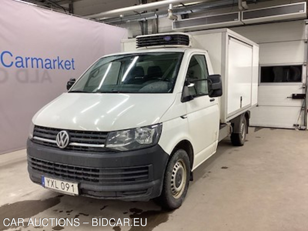 Volkswagen Transporter !ABNORMAL SOUND WHEN DRIVING &amp; NO SUMMER TIRES!! 2.0 TDI LWB Kylskap P-Varmare