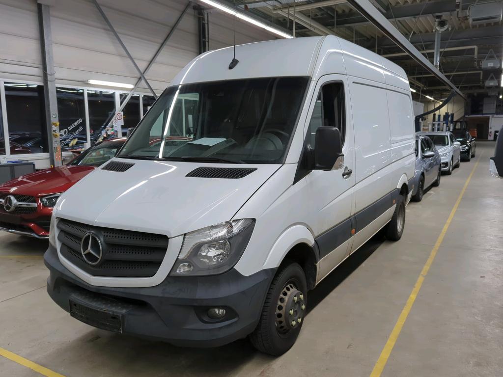 Mercedes-Benz 516 CDI (BLUETEC) SPRINTER 906.653 7G-TRONIC PLUS, 2018