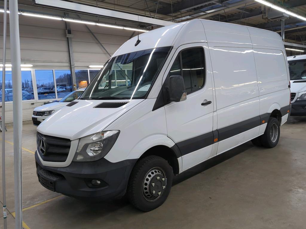 Mercedes-Benz 516 CDI (BLUETEC) SPRINTER 906.653 7G-TRONIC PLUS, 2018